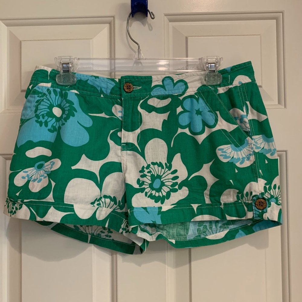 DELIA*S  HAWAIIAN FLORAL SHORTS